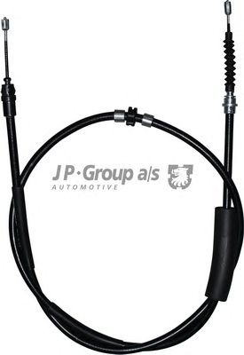 JP GROUP 1570303800 -  Трос, стояночная тормозная система